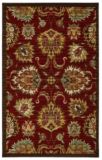 Crafton Red Area Rug