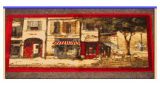 Cafe de Paris Design Mat, 30x50-inch