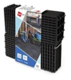 Dry Floor Tiles, 12-in.