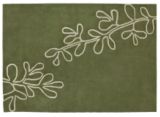 Debbie Travis Branch Rug, 5x8-ft.