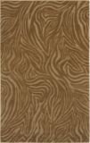 Caramel Wave Rug, 5 x 8 ft