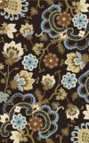 Floral Bloom Area Rug, 5 x 8 ft