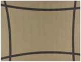 Debbie Travis Brown Arc Rug