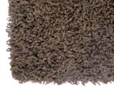 Dark Shag Rug, 3 x 5-ft