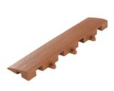 Shantex Eco-Tile End Piece, 4-Pk