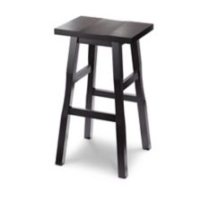 For Living Shinto Bar Stool, Dark Espresso, 26-in | Canadian Tire