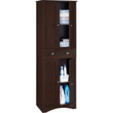 Dorel 4 Door Pantry With Drawer Espresso Canadian Tire