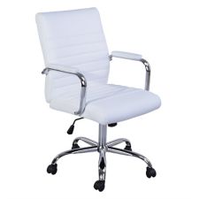 CANVAS Blaire Office Chair, White | Canadian Tire