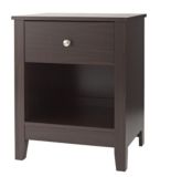 Likewise Dark Walnut Night Stand