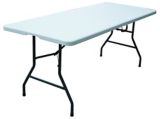 Table pliante Likewise, r�sine, 6 pi