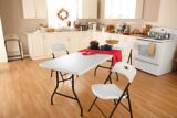Table pliante Likewise, r�sine, 6 pi