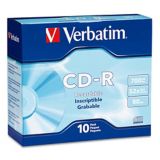 Maxell Printable CD-R, 10-pk