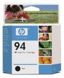 HP Ink # 21 Black Inkjet Print Cartridge