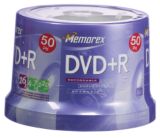 Memorex DVD+R 50-pack Spindle
