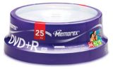 Memorex DVD+R 25-pack Spindle