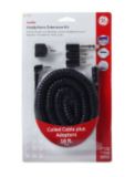 GE Headphone Extension Kit, 25'