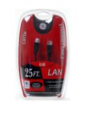 GE CAT 5e Ethernet Cable, 25'