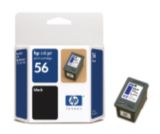 HP 56 Black Inkjet Print Cartridge