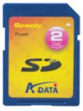 Adata 2GB SD Card