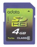 Adata 4GB SD Card
