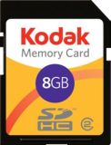 Kodak SDHC Memory Card, 8GB