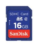 SanDisk 16GB SDHC Card
