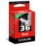 Lexmark Black Printer Ink, #36