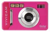 Vivitar Vivicam 5.1 MP Digital Camera, Pink