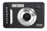 Vivitar Vivicam 5.1 MP Digital Camera, Black