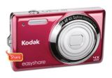 Kodak M522 Red Digital Camera