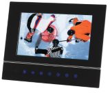 Electrohome LCD Digital Photo Frame with Touch Sensor Keys