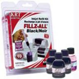 KO-REC-TYPE FILLZ-ALL Black Kit
