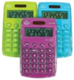 Translucent Calculator 8-digit