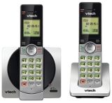 VTech DECT 6.0 Double Handset Cordless Phone