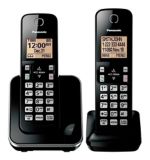 Panasonic 6.0 DECT Pearl Cordless Phone, 2-Handsets