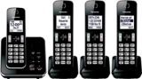 Panasonic 4-Handset Cordless Phone with Di...