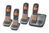 Uniden 6.0 Phone System with Answering Machine, 4 Handsets