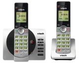 VTECH DECT 6.0 Cordless Phone System, 2-handset system