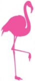 Snap! Instant Wall Art, Pink Flamingo