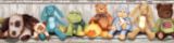 Cuddle Buds Wall Border, 5-in x 15-ft