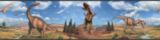 Dinosaur Wall Border, 5-in x 15-ft