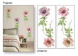 Snap! Instant Wall Art, Poppies