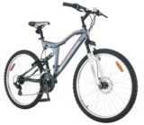 Supercycle 26-in Ascent Full Suspension Bike