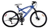 V�lo de montagne CCM Alpine 24 po, suspension