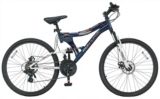 Ironhorse Jumpstart 26-in Full-Suspension Mountain Bike