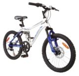 CCM 20-in Assault Full Suspension Bike