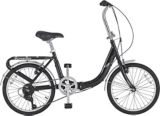 Schwinn Tango 20-in Folding Hybrid Bike