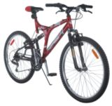 Supercycle Burner 24-in Full Suspension Bike, Youth
