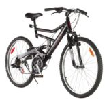 Raleigh Tora 24-in Full Suspension Bike, Youths'