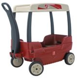 Chariot Step 2 avec toit
